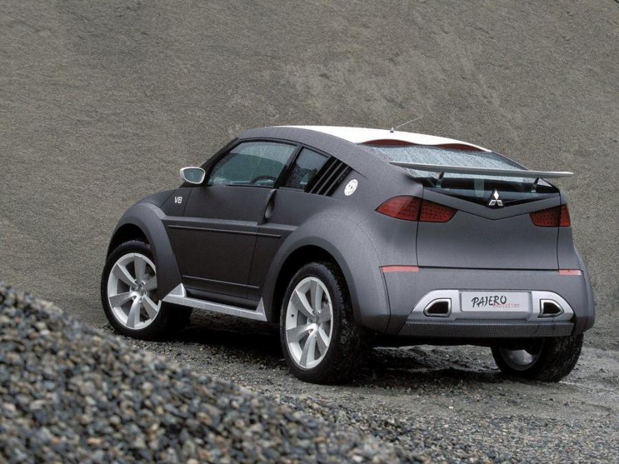  Mitsubishi Pajero Evolution Concept 2006 года  (фото 4 из 5)
